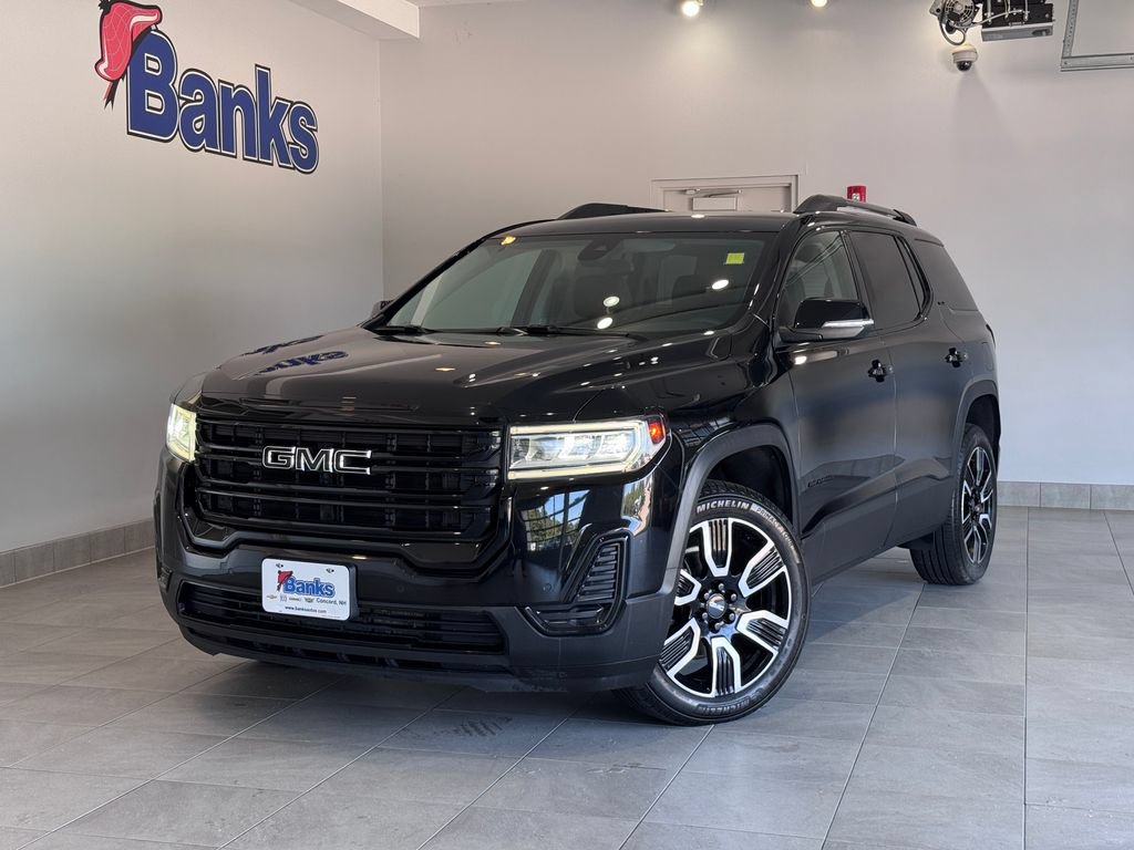 Certified 2021 GMC Acadia SLE w/ Driver Convenience Package AWD/4WD image 2
