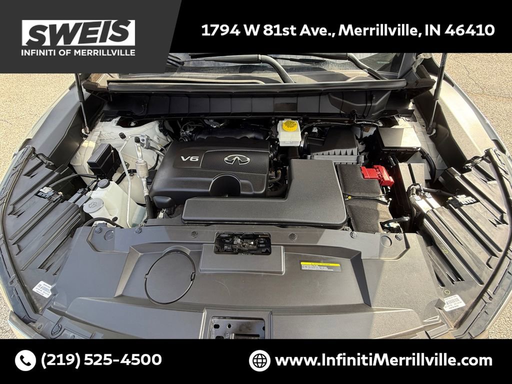 Used 2023 INFINITI QX60 Sensory w/ Vision Package image 19