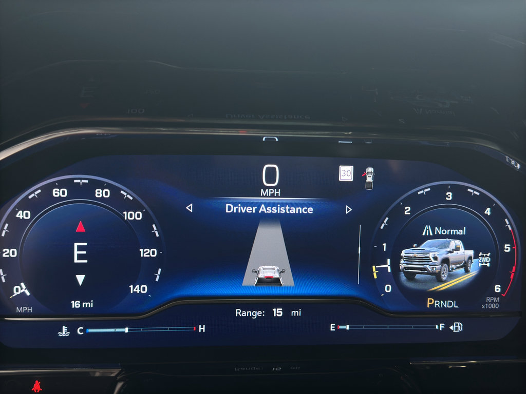 New 2025 Chevrolet Silverado 2500 LTZ w/ LTZ Premium Package AWD/4WD image 14