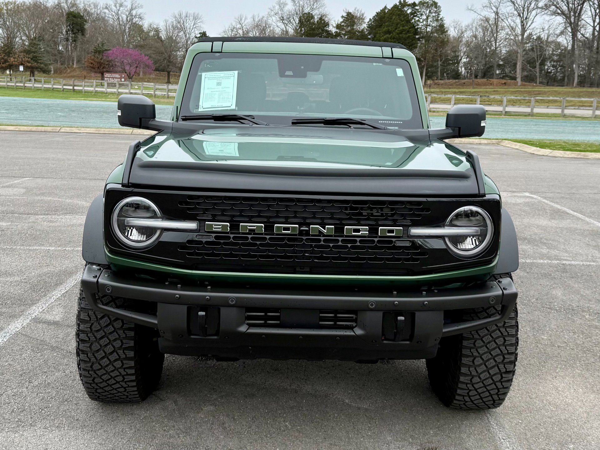 Used 2022 Ford Bronco Wildtrak AWD/4WD image 5