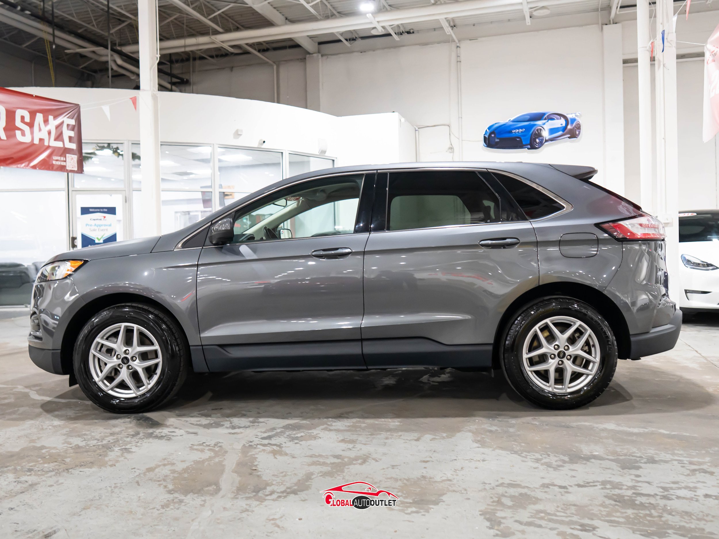 Used 2024 Ford Edge SEL AWD/4WD image 4