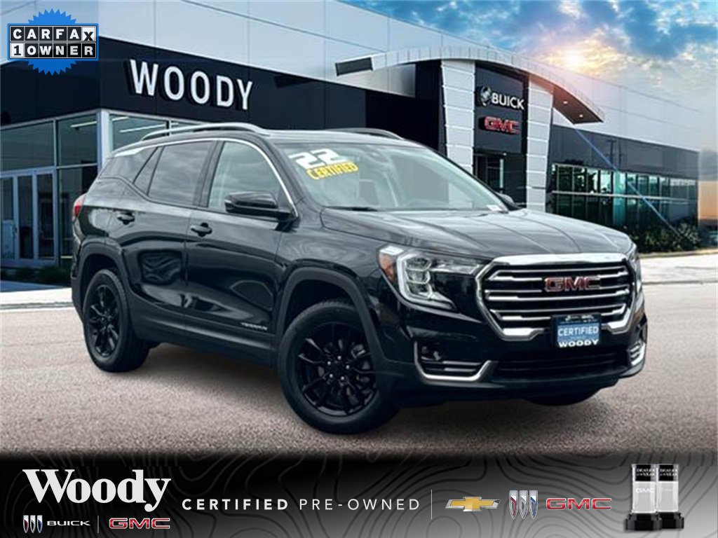 Certified 2022 GMC Terrain SLT w/ LPO, Floor Liner Package
