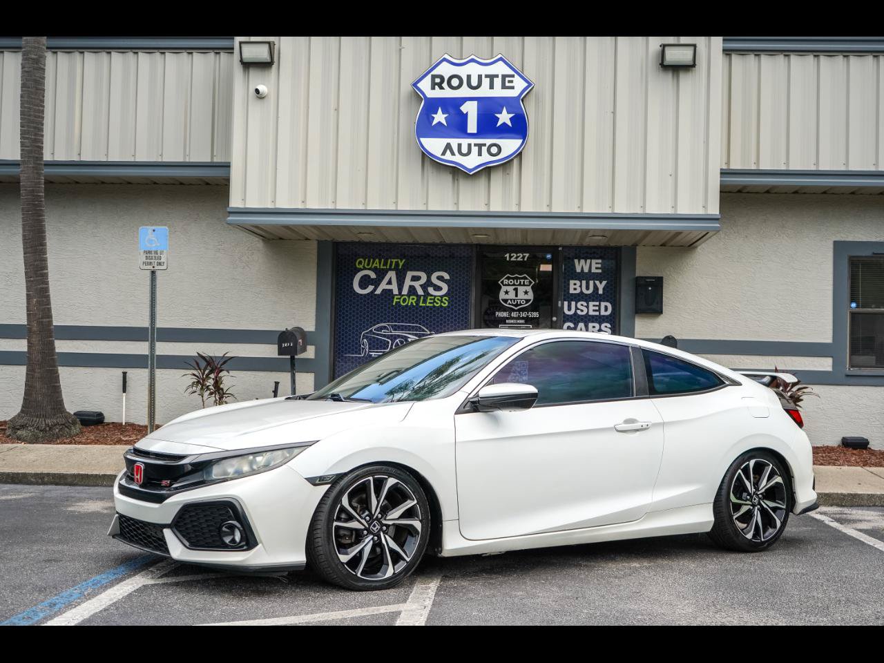 Used 2018 Honda Civic Si