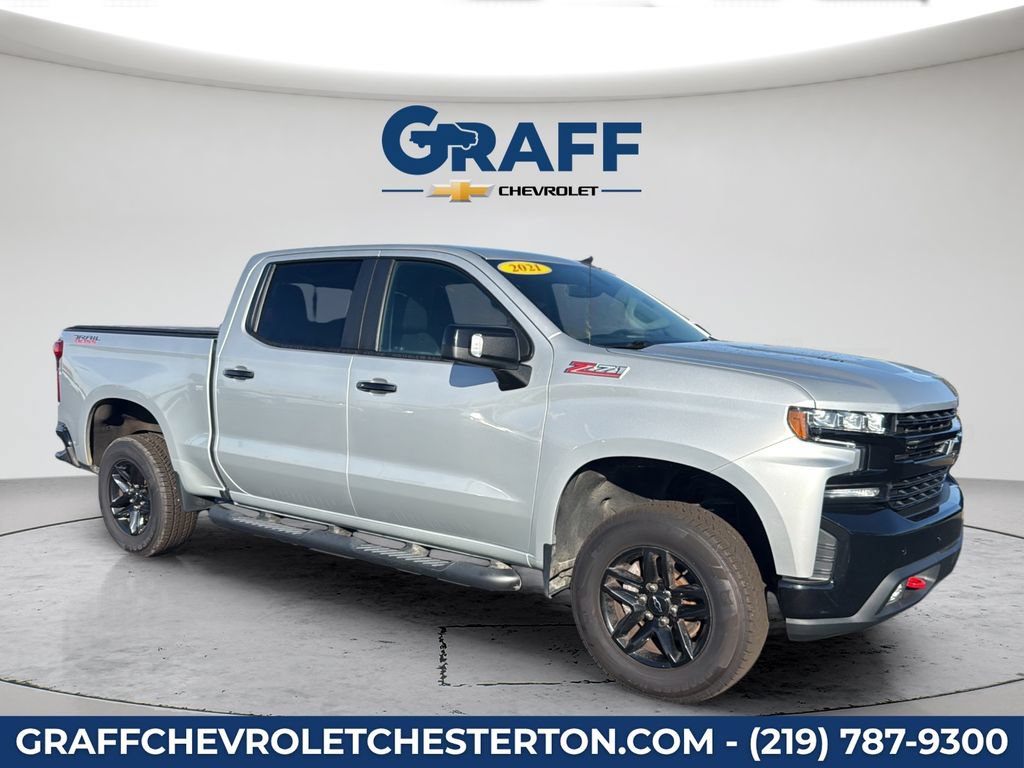 Used 2021 Chevrolet Silverado 1500 LT Trail Boss w/ Convenience Package II AWD/4WD image 16