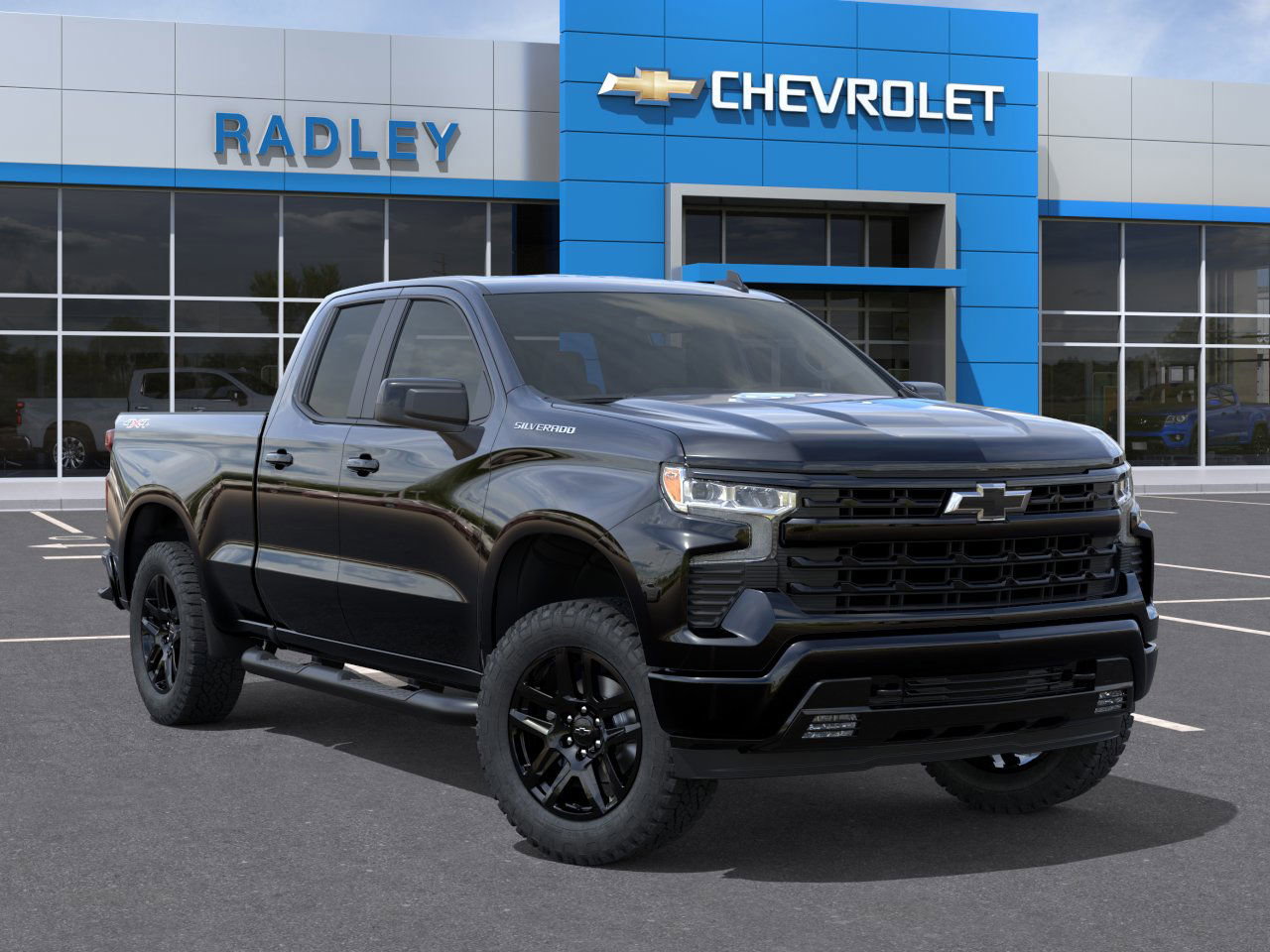 New 2026 Chevrolet Silverado 1500 RST w/ RST Select Package image 7