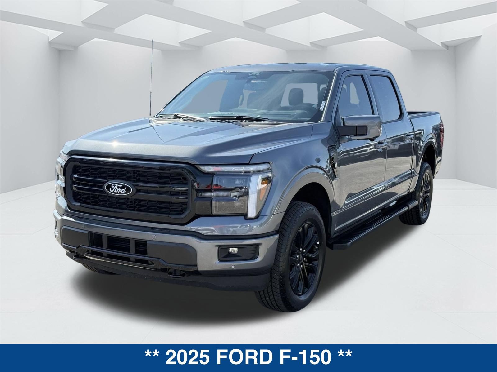 New 2025 Ford F150 Lariat w/ Equipment Group 502A High image 8