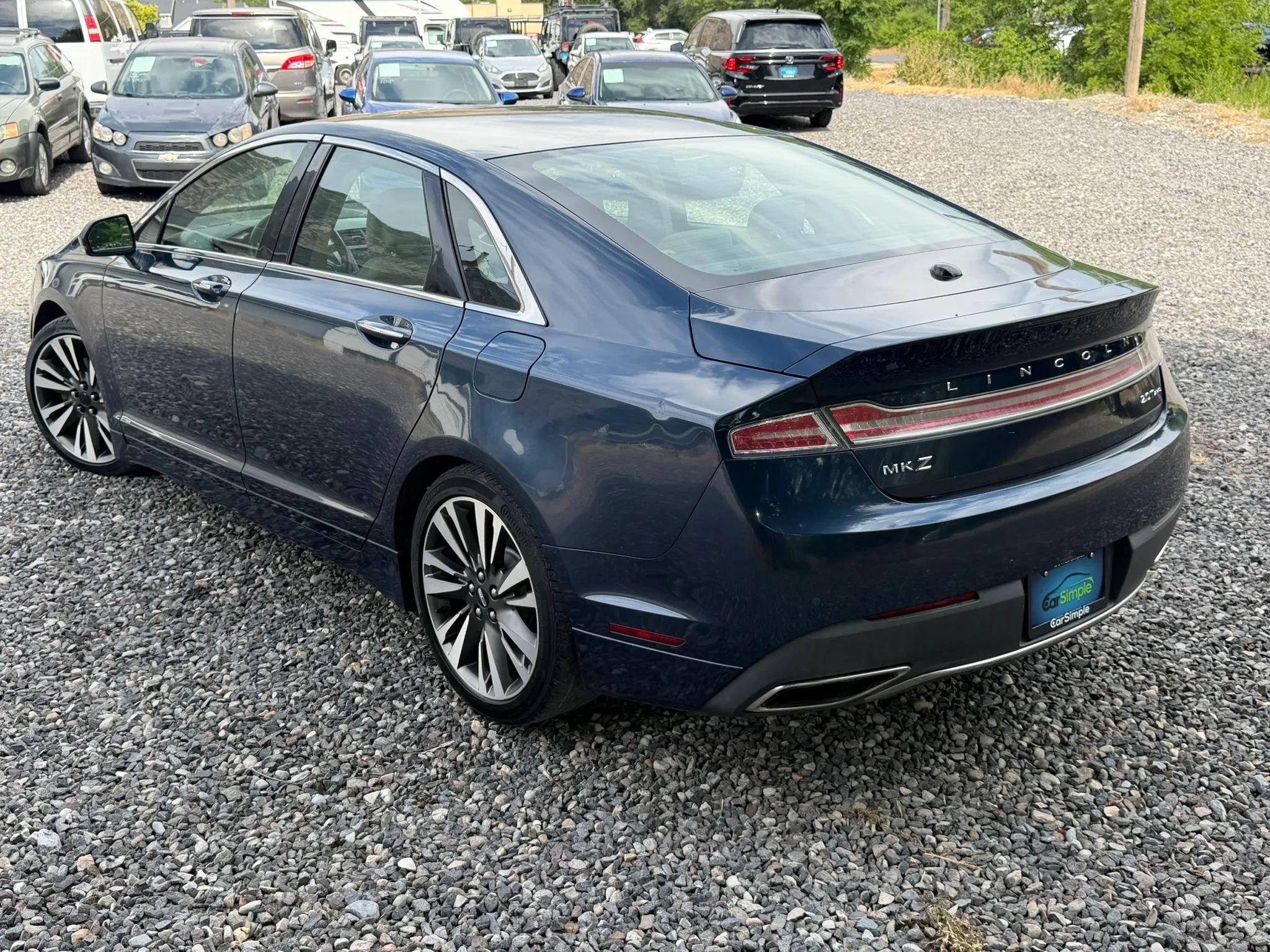 Used 2017 Lincoln MKZ Select w/ Select Plus Package AWD/4WD image 13