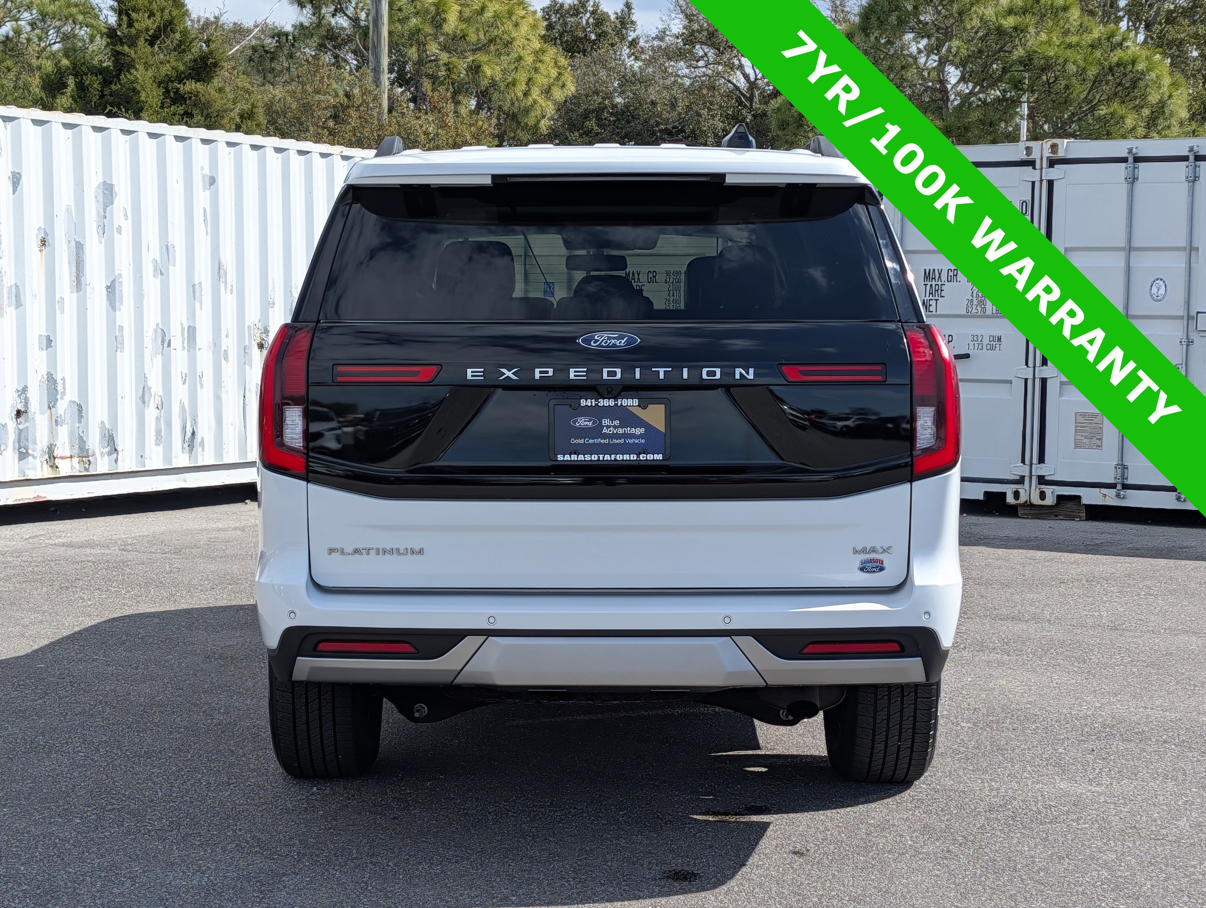 Certified 2025 Ford Expedition Max Platinum image 5