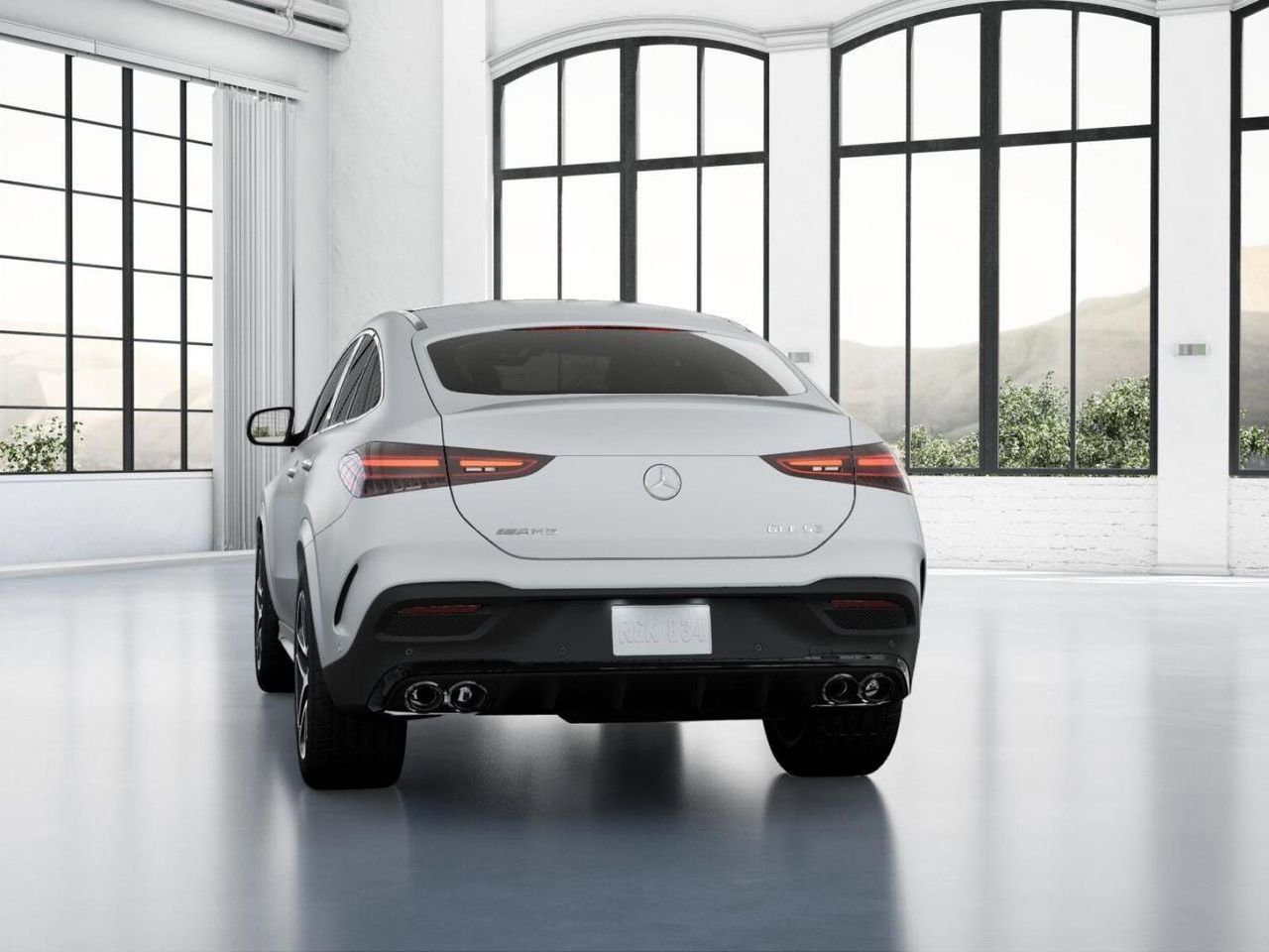 New 2026 Mercedes-Benz GLE 53 AMG 4MATIC Coupe image 26