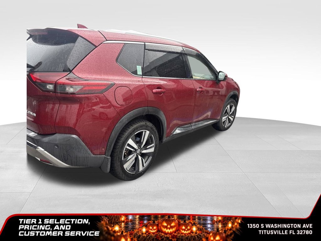 Used 2021 Nissan Rogue Platinum FWD image 2