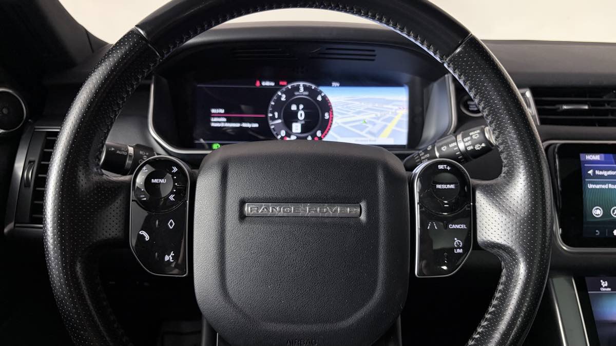 Used 2018 Land Rover Range Rover Sport HSE AWD/4WD image 16