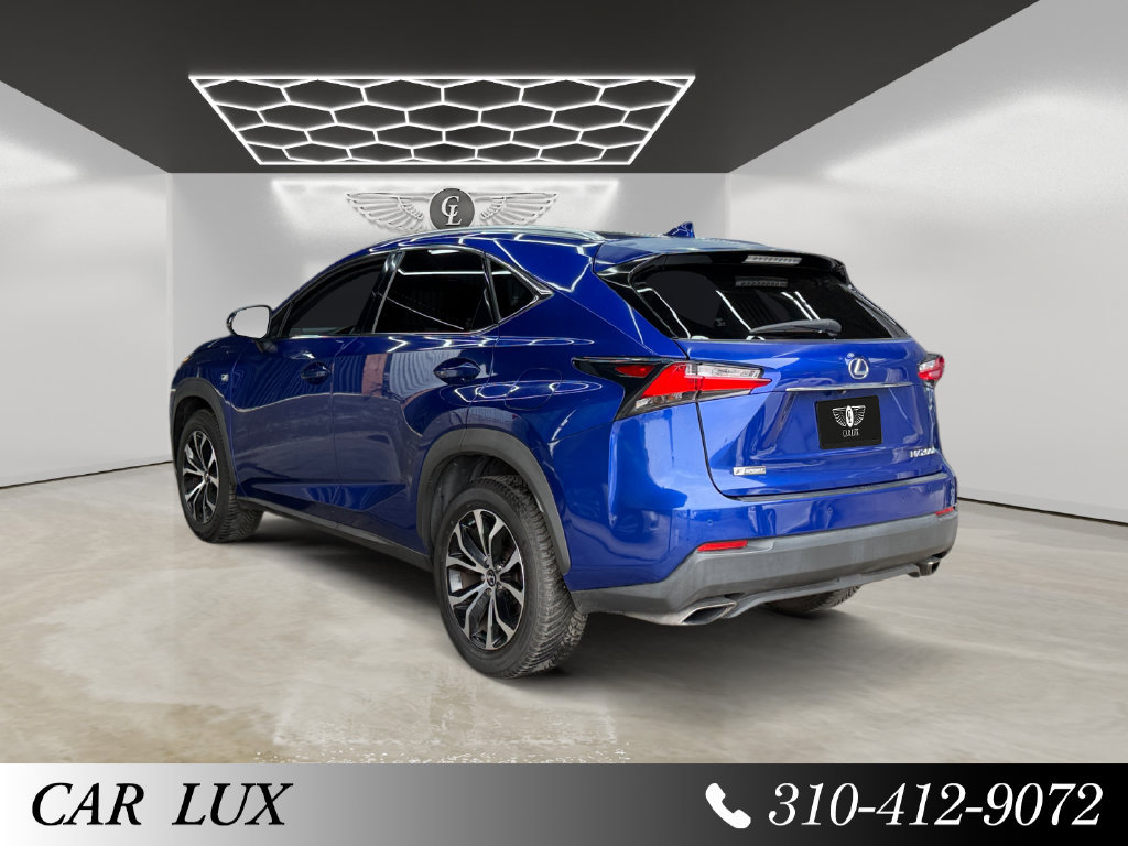 Used 2017 Lexus NX 200t F Sport w/ F Sport Premium Package FWD image 3