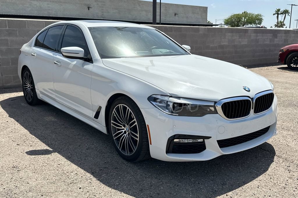 Used 2017 BMW 530i image 2