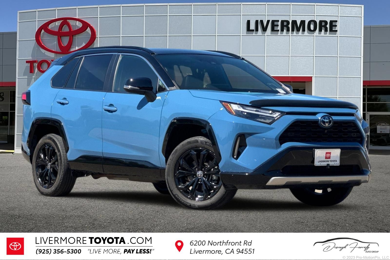 Certified 2022 Toyota RAV4 XSE