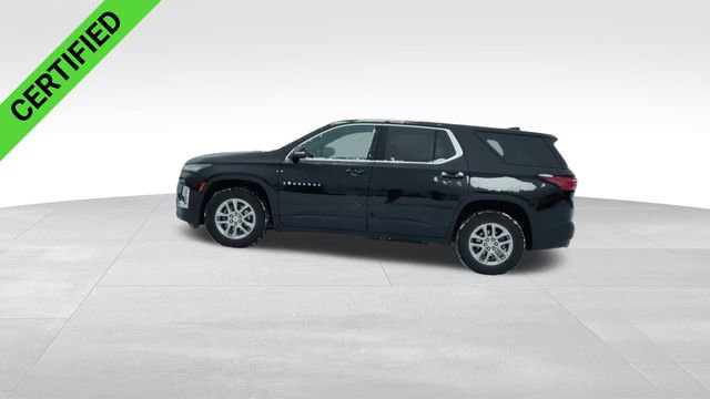 Certified 2023 Chevrolet Traverse LS w/ Safety Package image 6