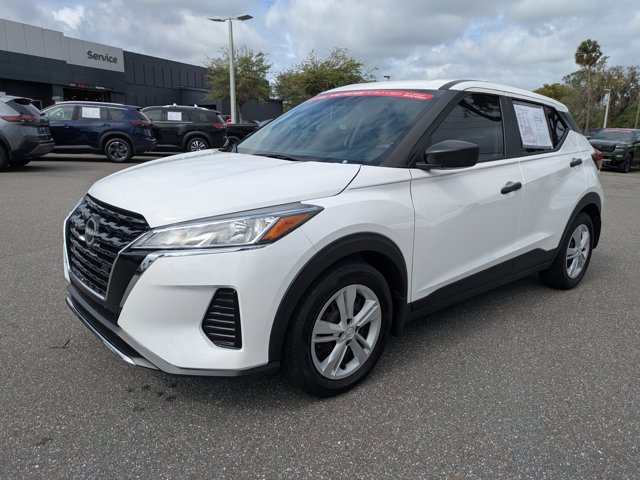 Certified 2024 Nissan Kicks S FWD image 8