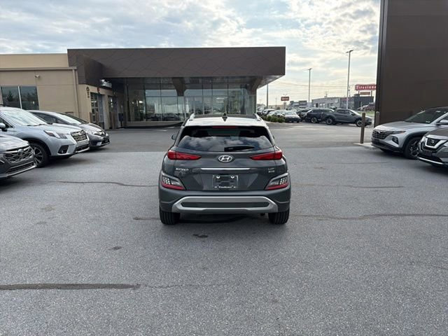 Used 2023 Hyundai Kona Limited w/ Cargo Package image 6