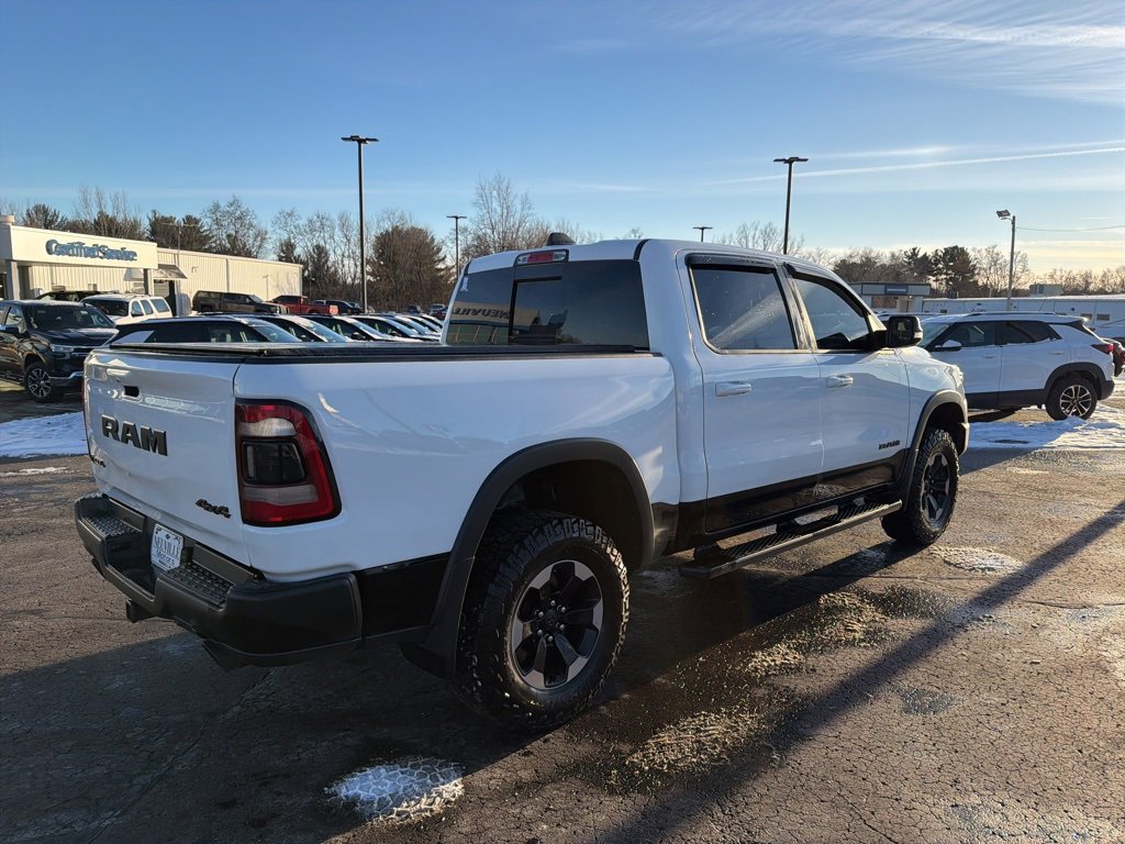 Used 2019 RAM 1500 Rebel w/ Rebel Level 2 Equipment Group image 3