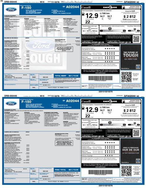 Used 2016 Ford F150 Lariat w/ Equipment Group 502A Luxury AWD/4WD image 4