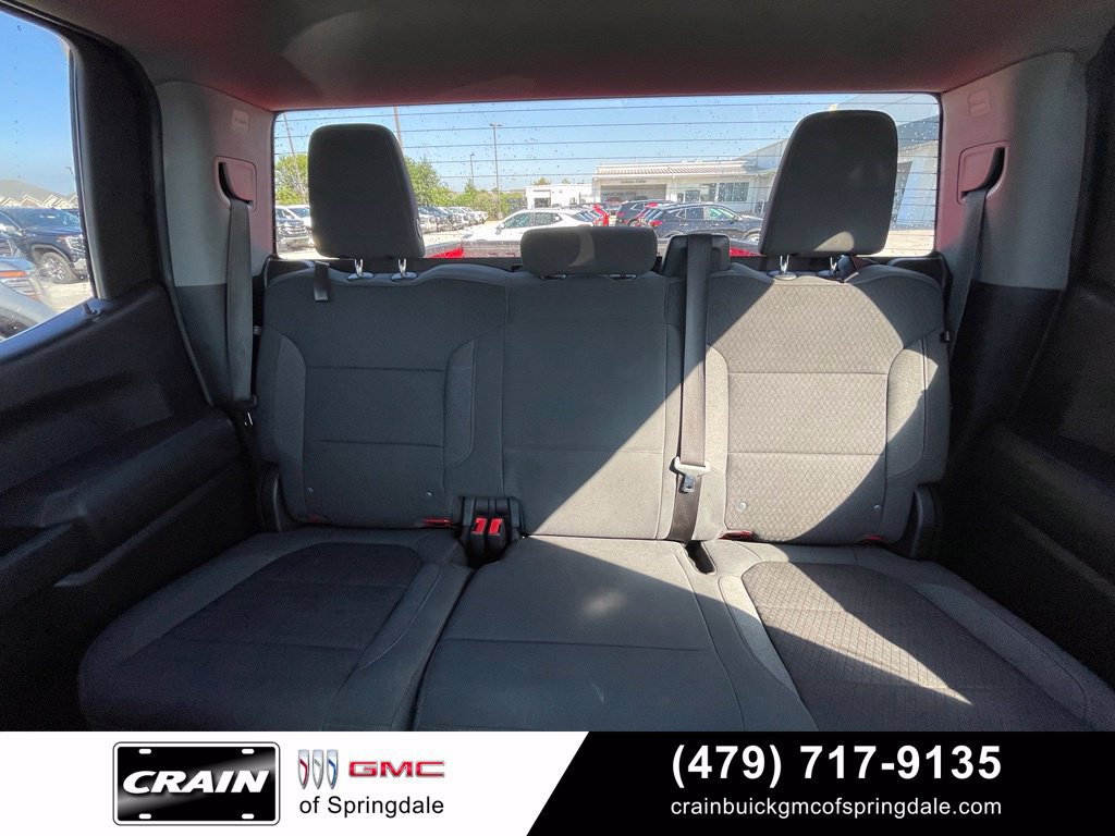 Used 2022 Chevrolet Silverado 1500 Custom w/ Safety Confidence Package RWD image 28
