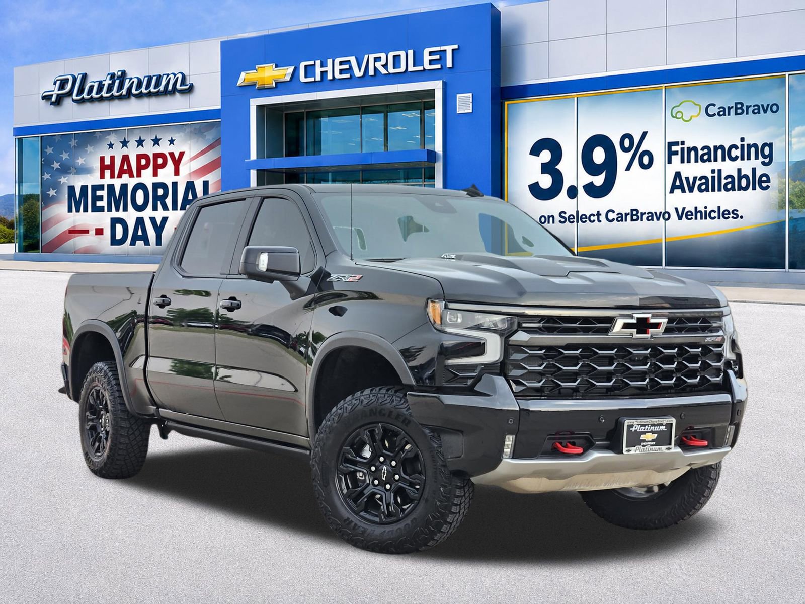Certified 2026 Chevrolet Silverado 1500 ZR2