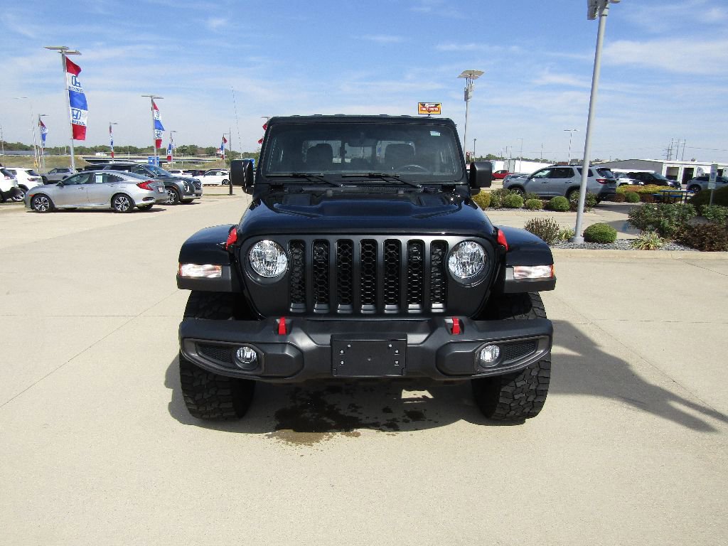 Used 2022 Jeep Gladiator Rubicon w/ Trailer Tow Package image 2