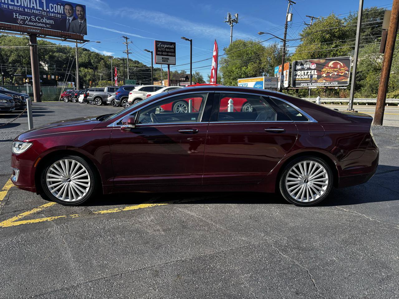 Used 2017 Lincoln MKZ Reserve w/ Climate Package AWD/4WD image 4