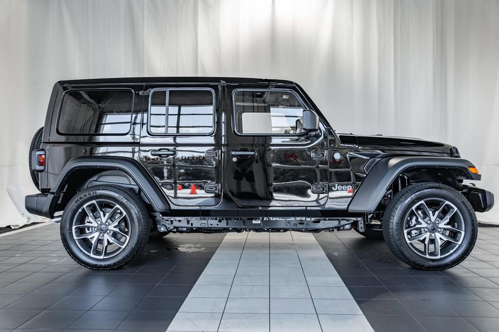 New 2025 Jeep Wrangler Unlimited Sport S 4xe w/ Technology Group image 3