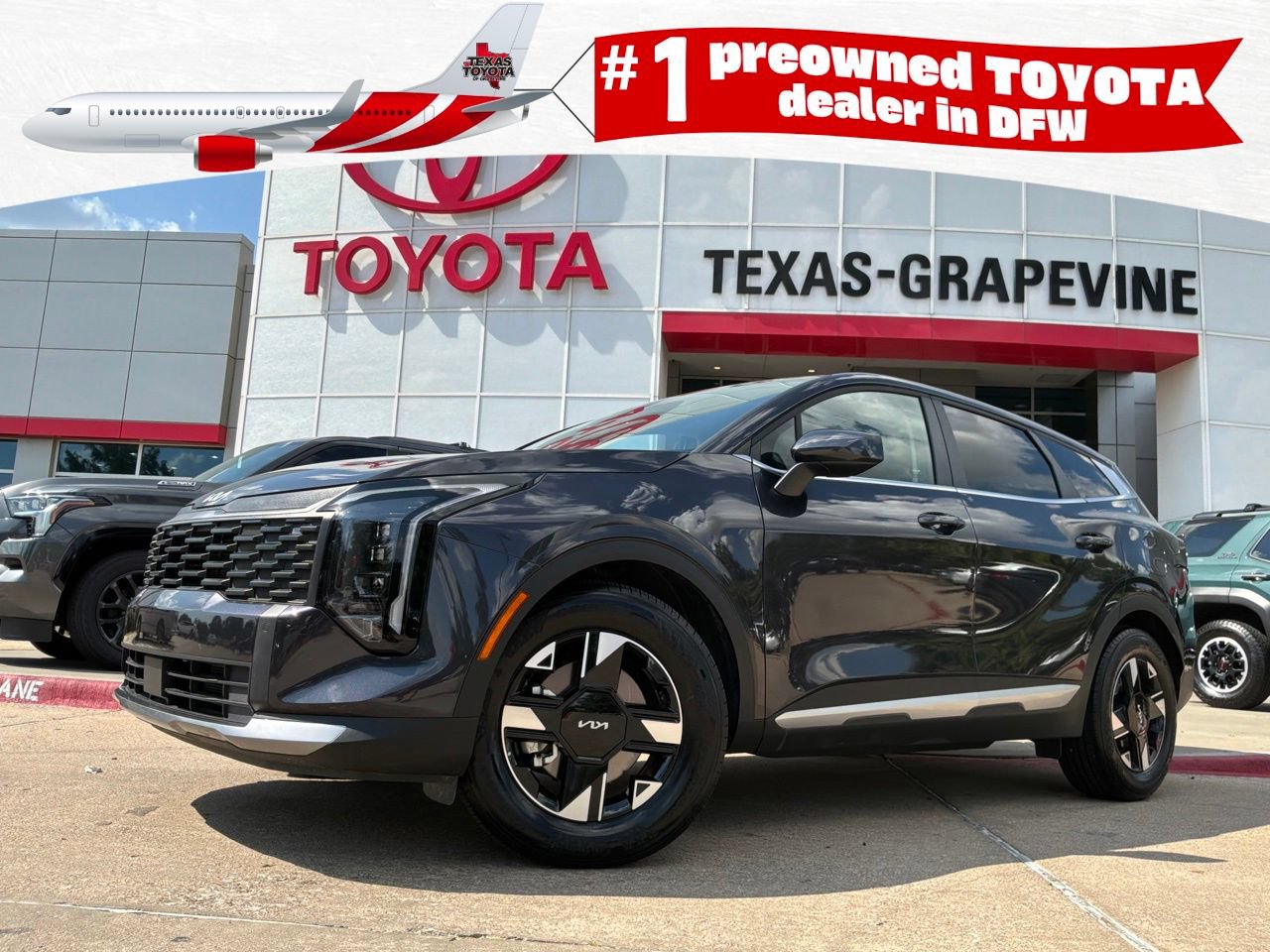 Used 2026 Kia Sportage LX FWD image 1
