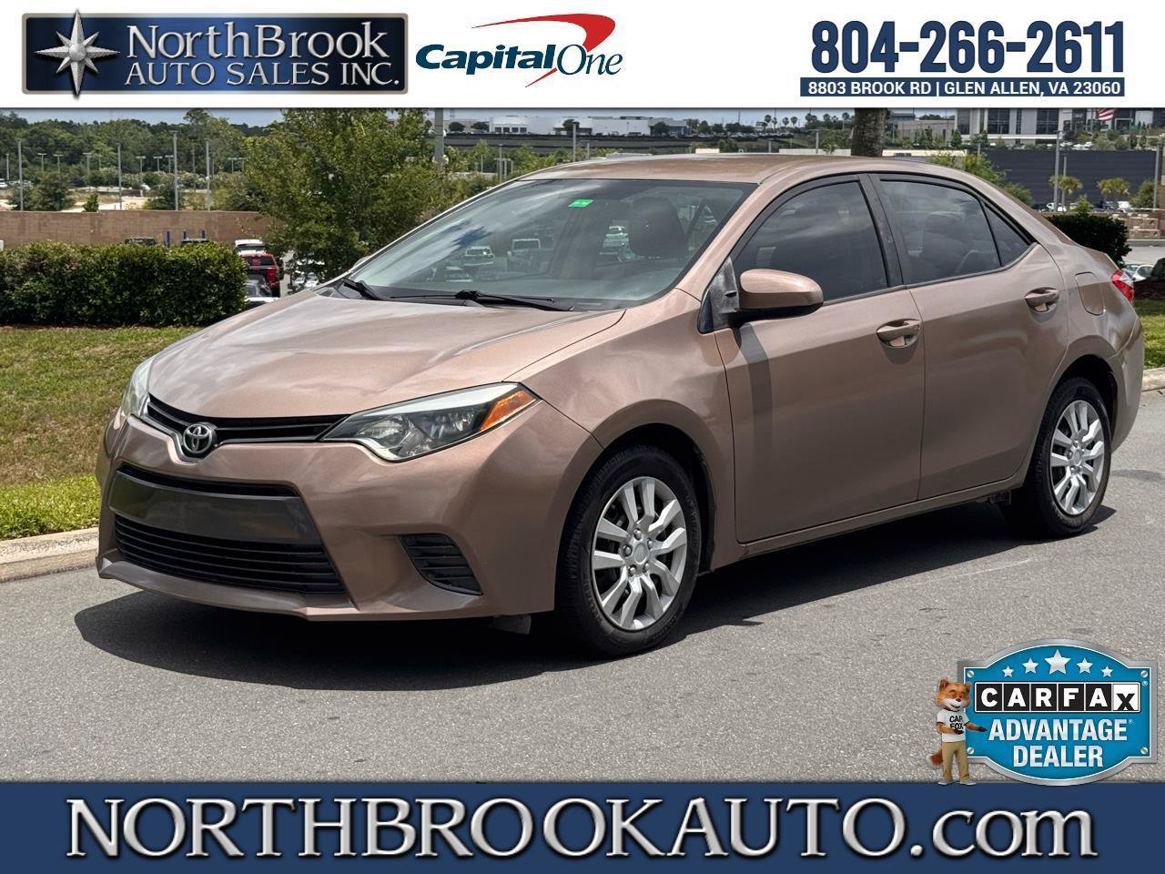 Used 2016 Toyota Corolla LE FWD image 1