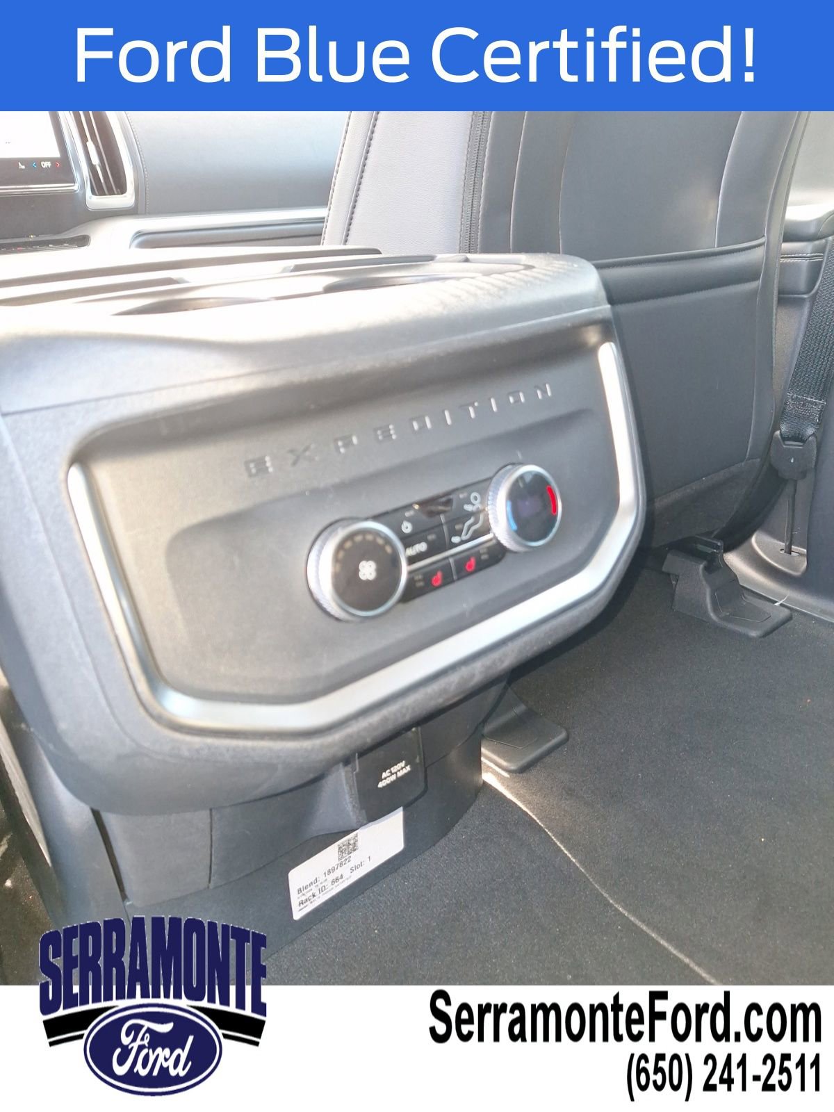 Certified 2025 Ford Expedition Max Platinum image 20