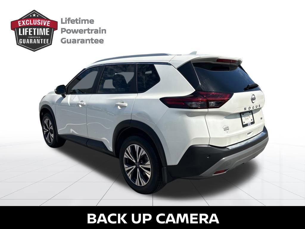 Certified 2023 Nissan Rogue SV w/ SV Premium B Package image 4