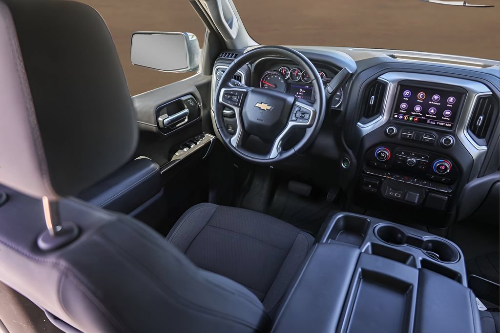 Used 2020 Chevrolet Silverado 1500 LT w/ Texas Edition RWD image 26