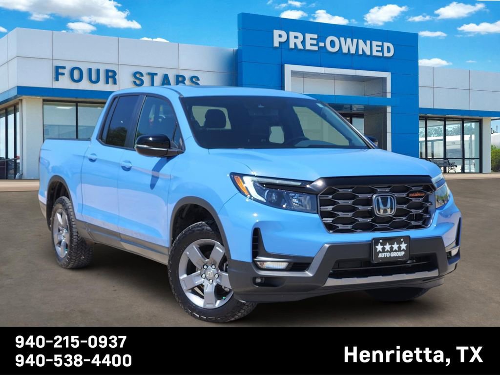 Used 2024 Honda Ridgeline TrailSport image 1