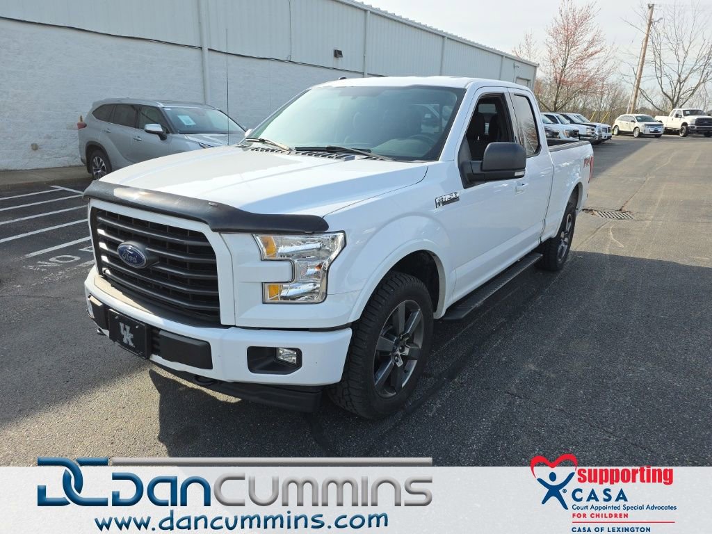 Used 2017 Ford F150 XLT w/ Equipment Group 302A Luxury video 1
