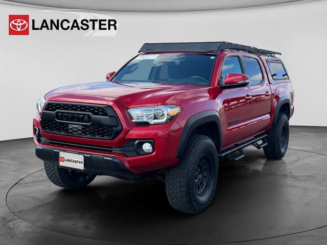 Certified 2020 Toyota Tacoma TRD Off-Road AWD/4WD image 3