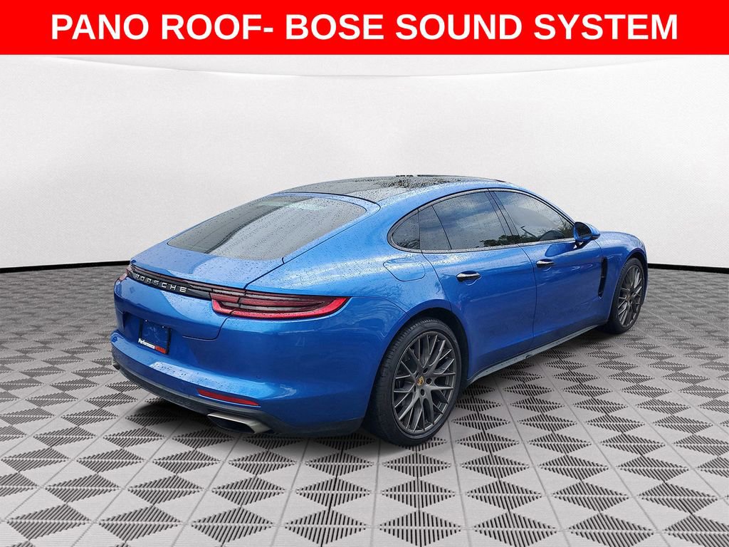 Used 2017 Porsche Panamera 4 image 6