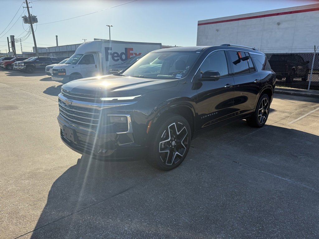 Used 2025 Chevrolet Traverse High Country