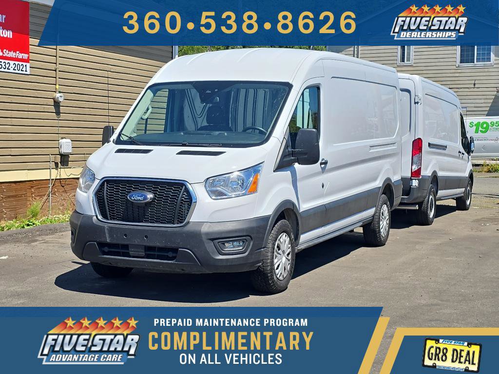 Certified 2021 Ford Transit 250 Medium Roof