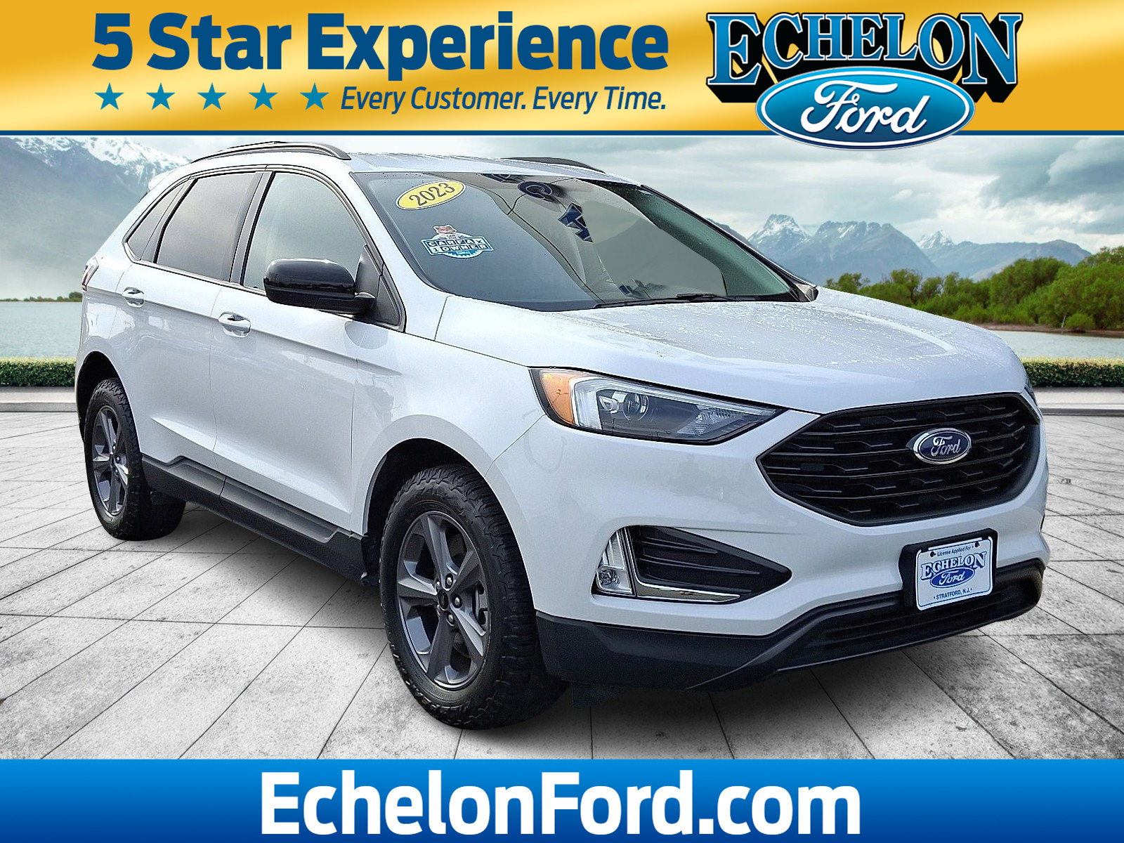 Certified 2023 Ford Edge SEL w/ Sport Appearance Package
