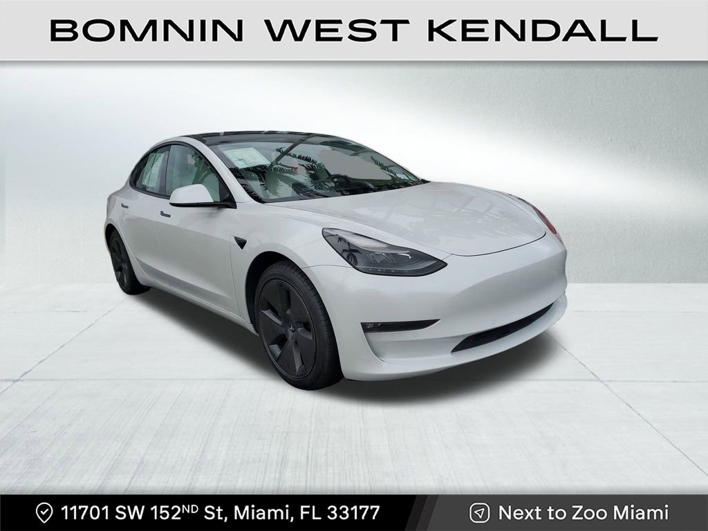 Used 2021 Tesla Model 3 Long Range