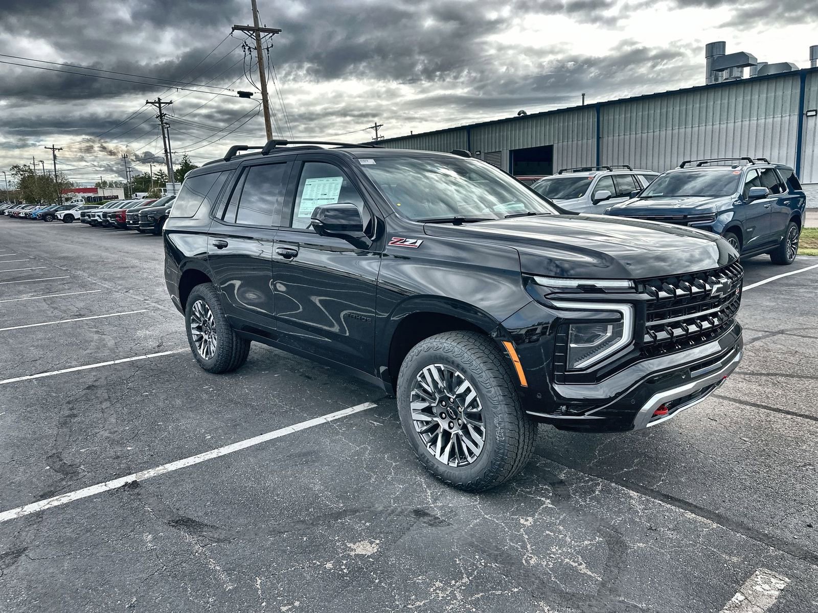 New 2026 Chevrolet Tahoe Z71 w/ Comfort Package image 2