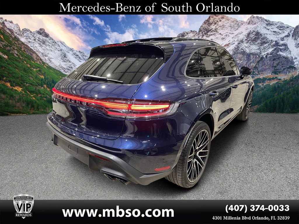 Used 2023 Porsche Macan Turbo AWD/4WD image 15