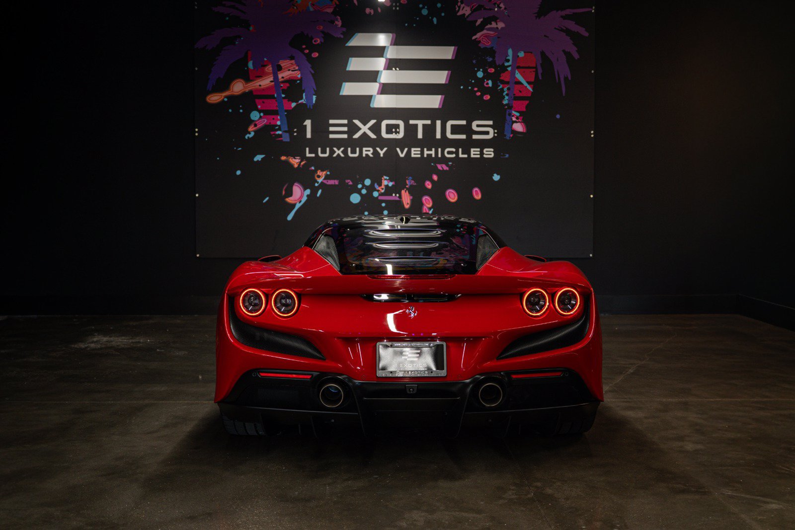 Used 2020 Ferrari F8 Tributo RWD image 5