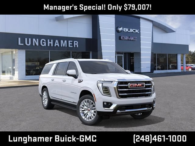 New 2026 GMC Yukon XL Elevation w/ Elevation Premium Package AWD/4WD image 1
