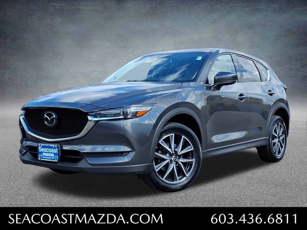 Used 2017 MAZDA CX-5 Grand Touring AWD/4WD image 1
