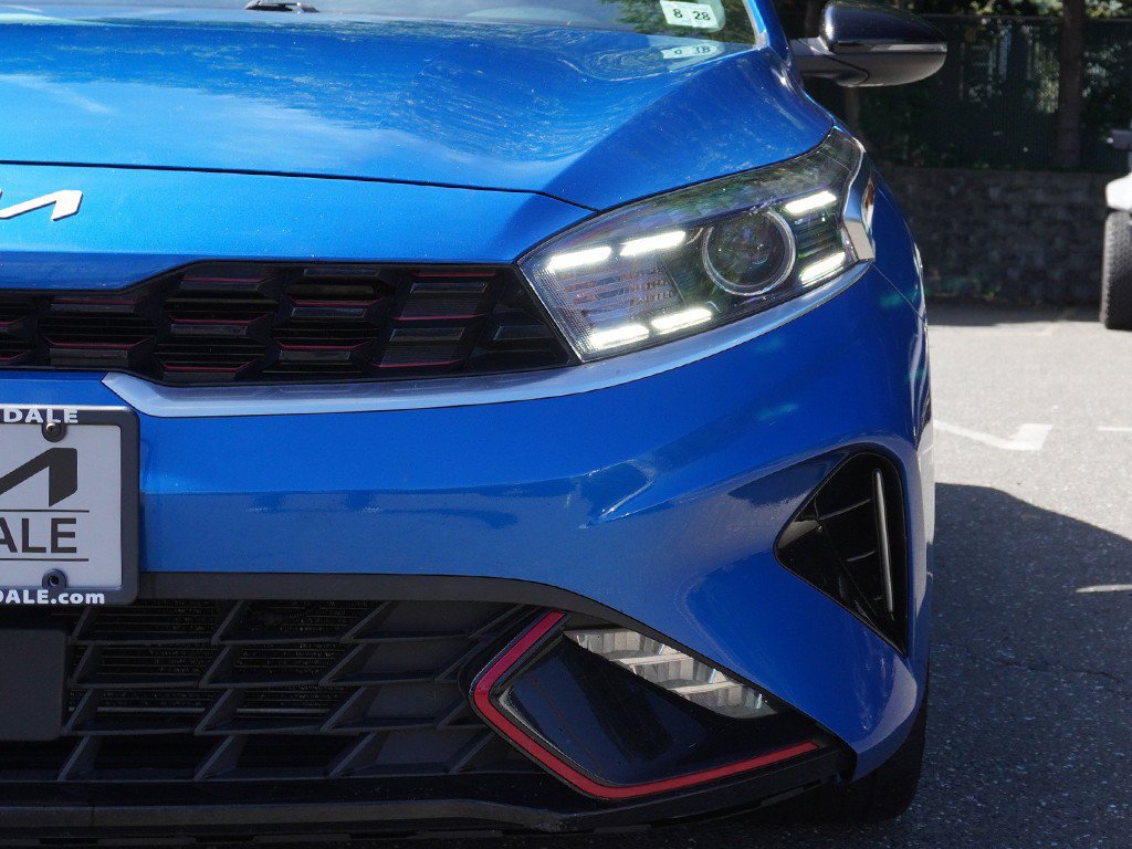 Used 2023 Kia Forte GT-Line w/ GT-Line Technology Package FWD image 13