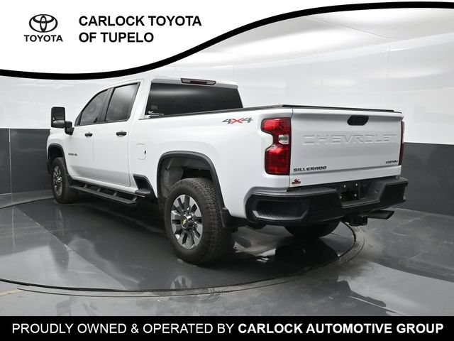 Used 2025 Chevrolet Silverado 2500 Custom w/ Custom Value Package AWD/4WD image 11