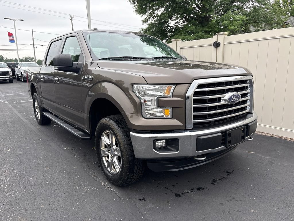 Used 2016 Ford F150 XLT w/ Equipment Group 302A Luxury AWD/4WD video 2