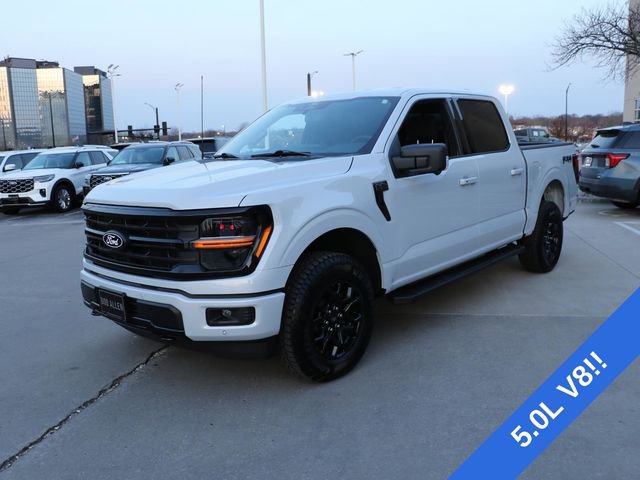 Used 2025 Ford F150 XLT w/ Equipment Group 302A MID AWD/4WD image 2